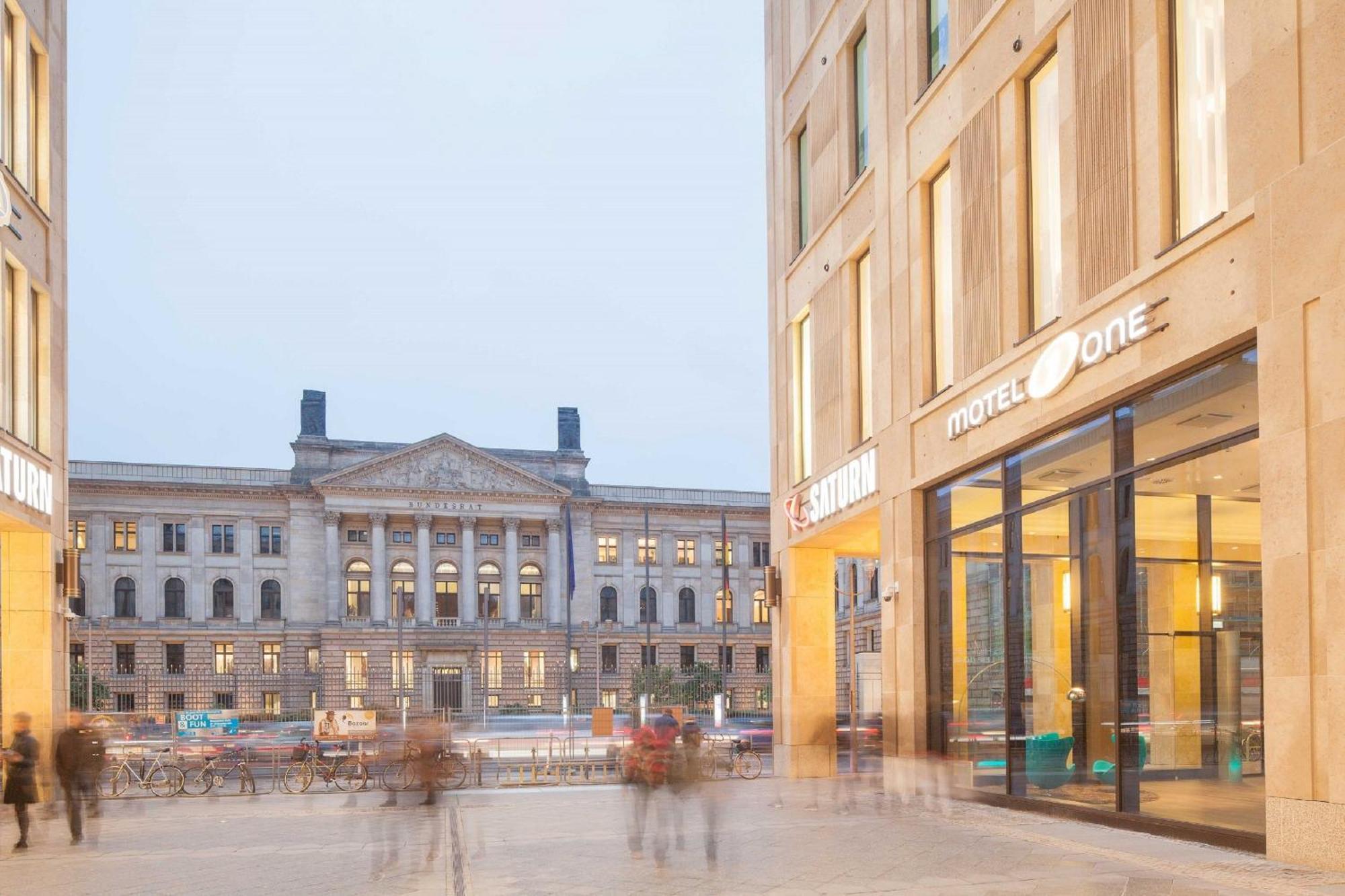 Motel One Berlin-Potsdamer Platz Luaran gambar