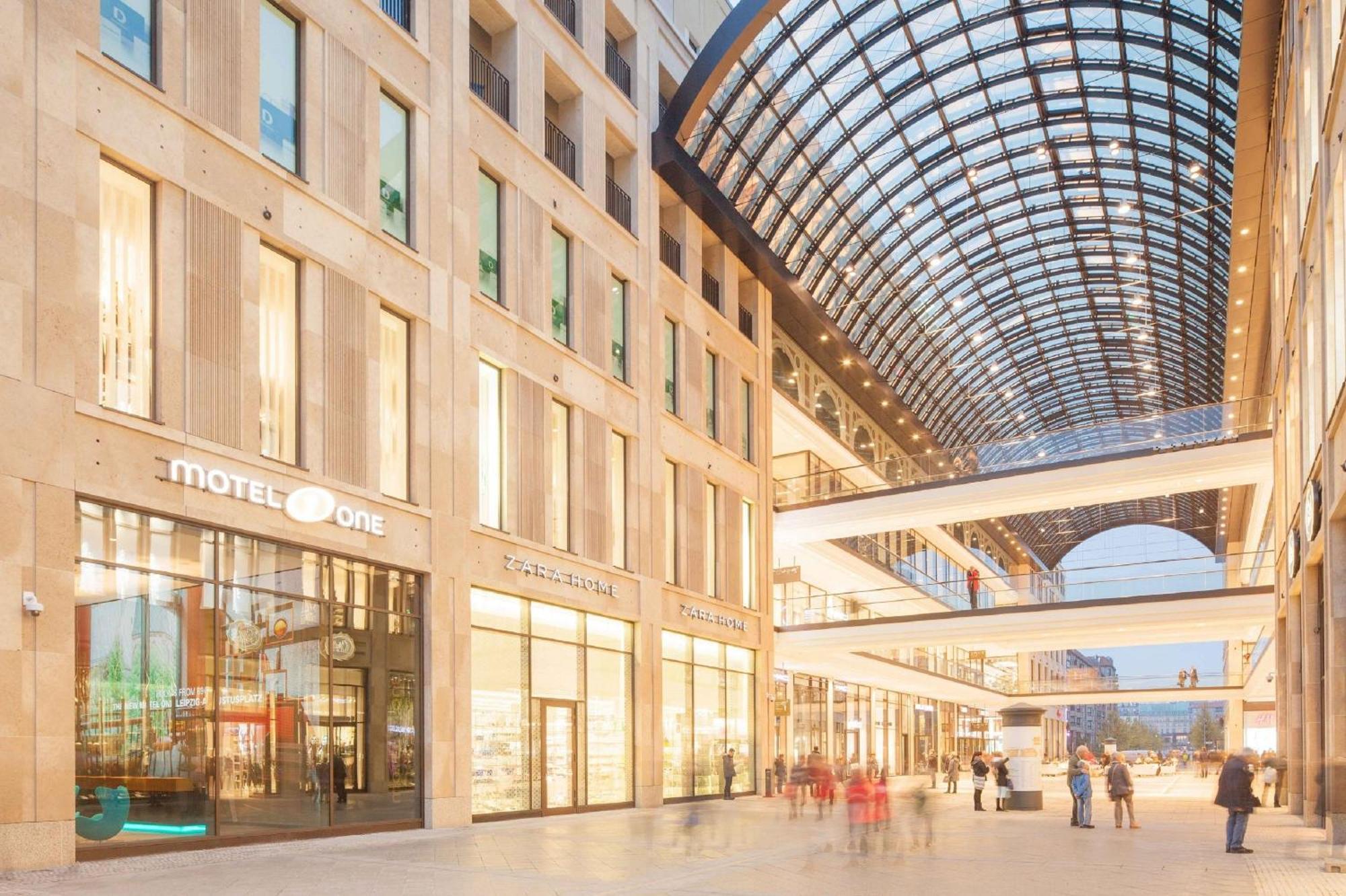 Motel One Berlin-Potsdamer Platz Luaran gambar