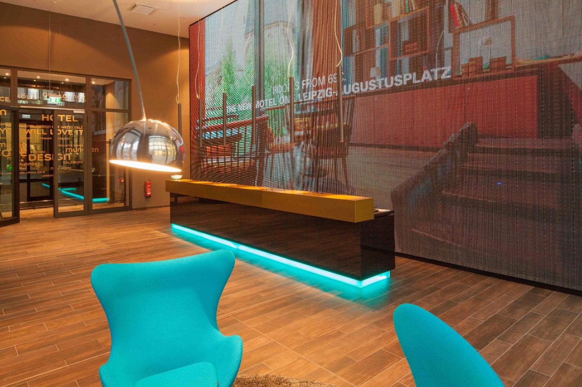 Motel One Berlin-Potsdamer Platz Luaran gambar